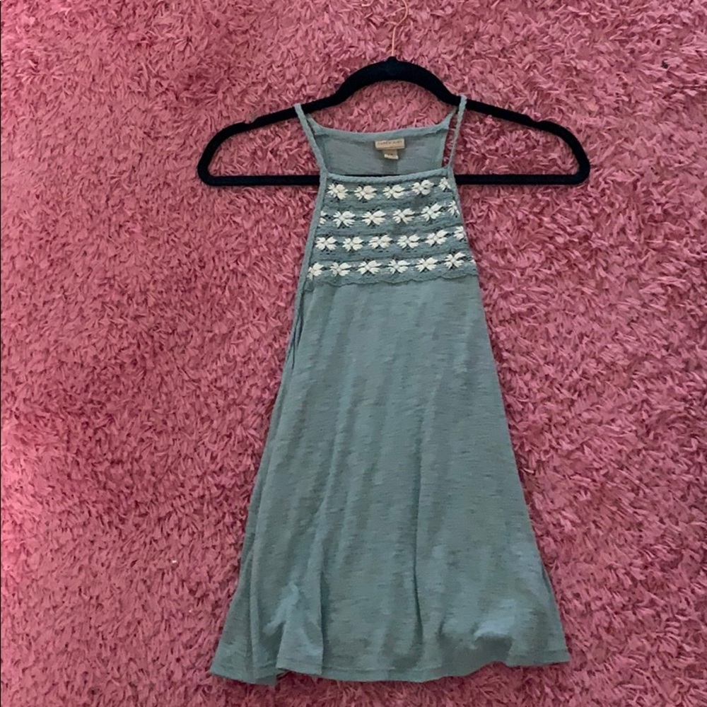 Cute blue tank